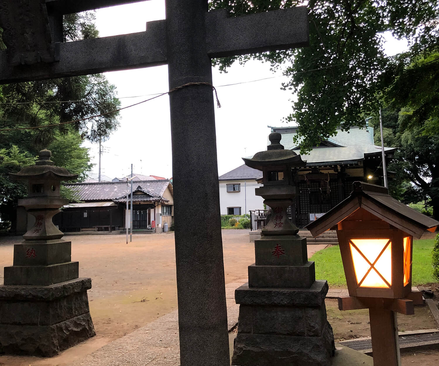 生田　杉山神社