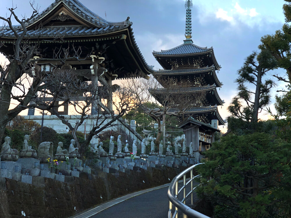 香林寺 かんのん道